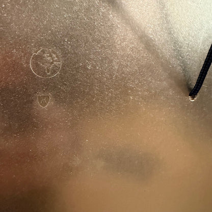 Synodic Day Oblong Bass Gong Plate 194 Hz