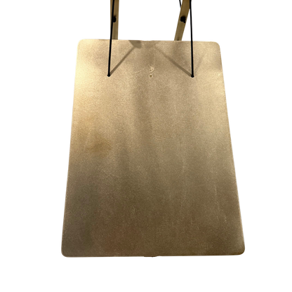 Synodic Moon Oblong Bass Gong Plate 210 Hz