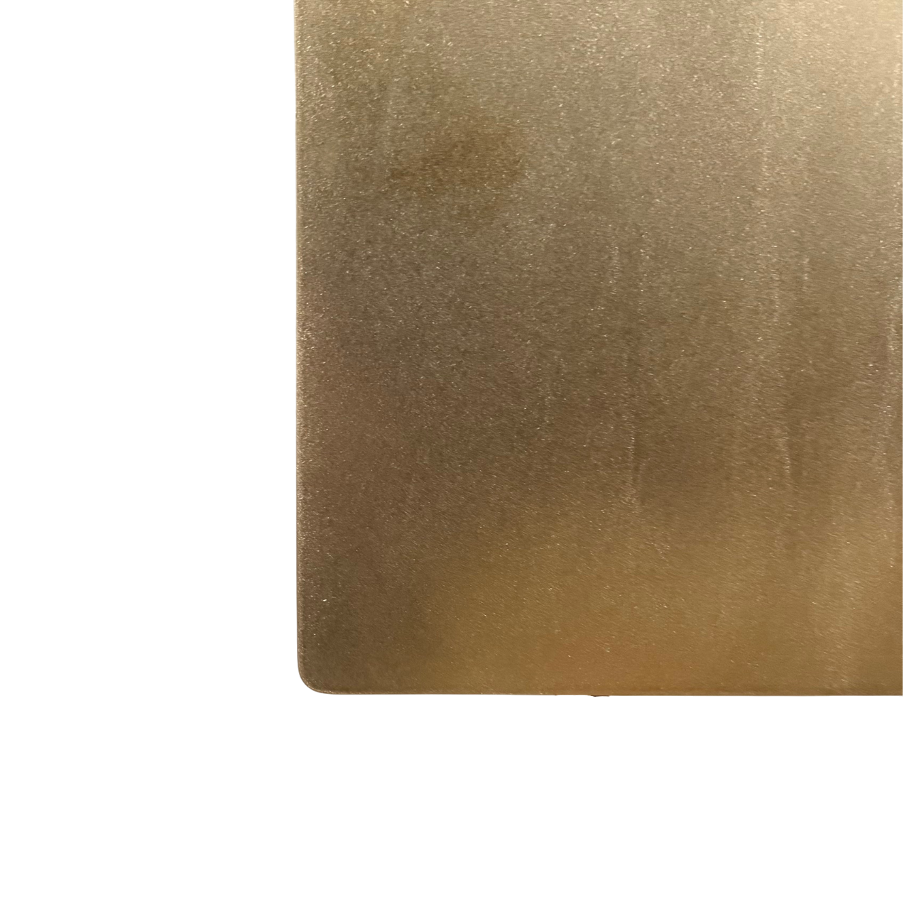 Synodic Moon Oblong Bass Gong Plate 210 Hz