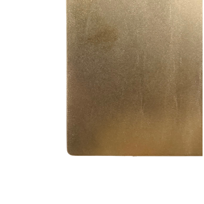 Synodic Moon Oblong Bass Gong Plate 210 Hz