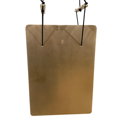 Synodic Moon Oblong Bass Gong Plate 210 Hz