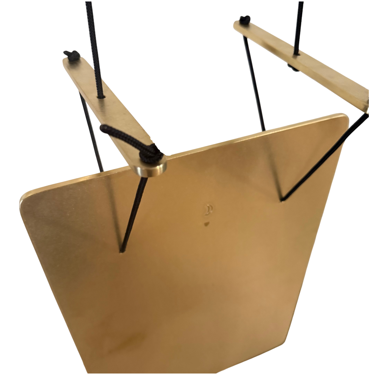 Synodic Moon Oblong Bass Gong Plate 210 Hz