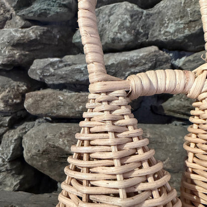 Double Woven Basket Rattle