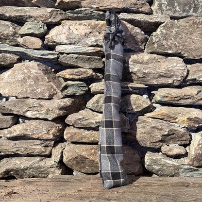 C-Arabic Scale 432Hz 18" Teak Wood Forest Flute