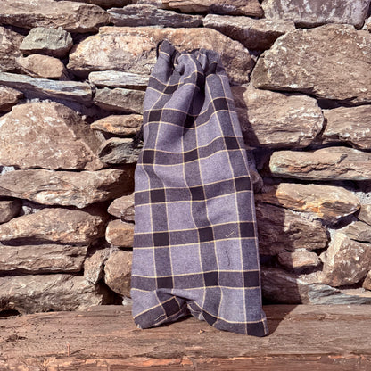 B-Locrian Mode Drone Forest Flute 432Hz Teak Wood