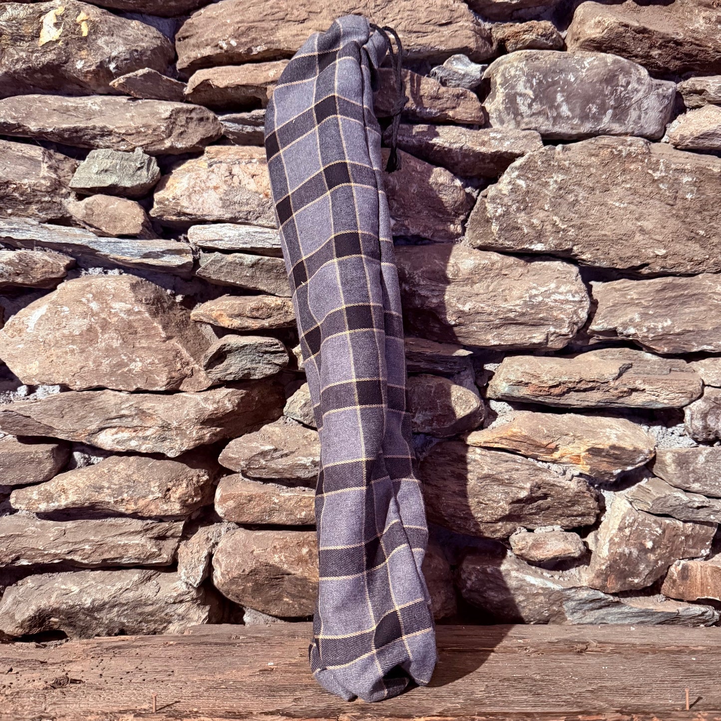 E-Pentatonic Flute 432 Hz Liwung Tiger Wood