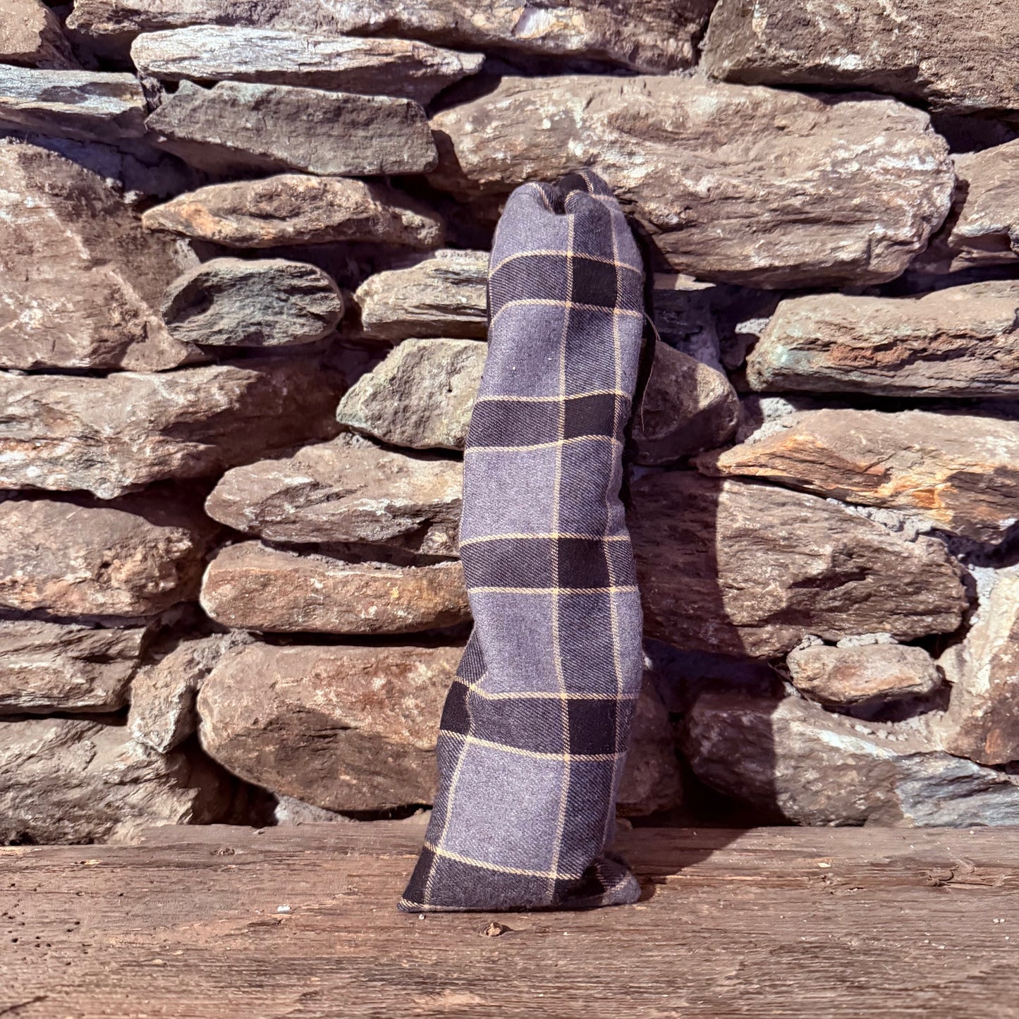 A-Minor Pentatonic Teak Wood Root Ocarina 12"