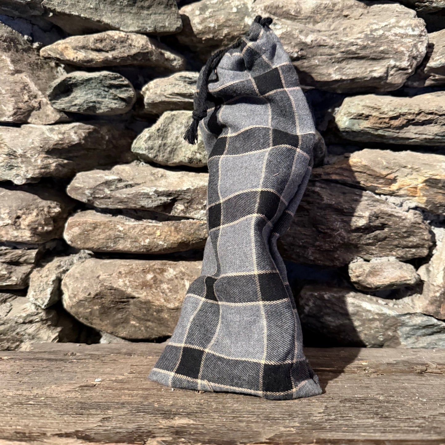 F#-Minor Pentatonic Acacia Root Ocarina 432 Hz 12"