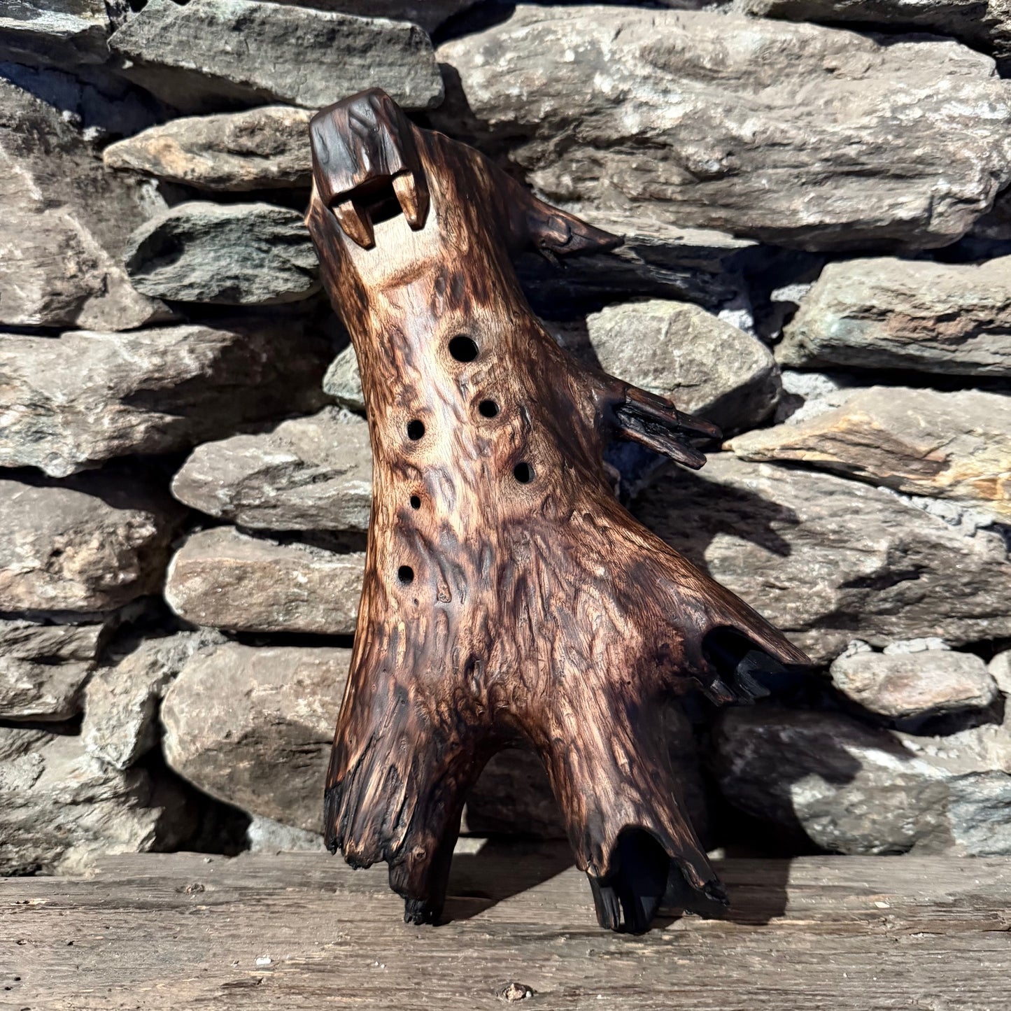 D Aeolian Branch Ocarnia 432 Hz 12"