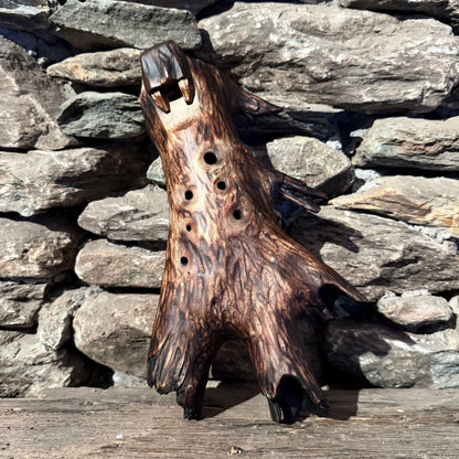 D Aeolian Branch Ocarnia 432 Hz 12"