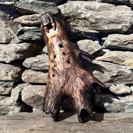 D Aeolian Branch Ocarnia 432 Hz 12"