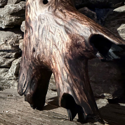 D Aeolian Branch Ocarnia 432 Hz 12"