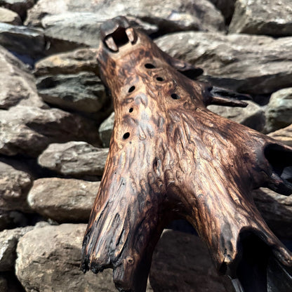 D Aeolian Branch Ocarnia 432 Hz 12"