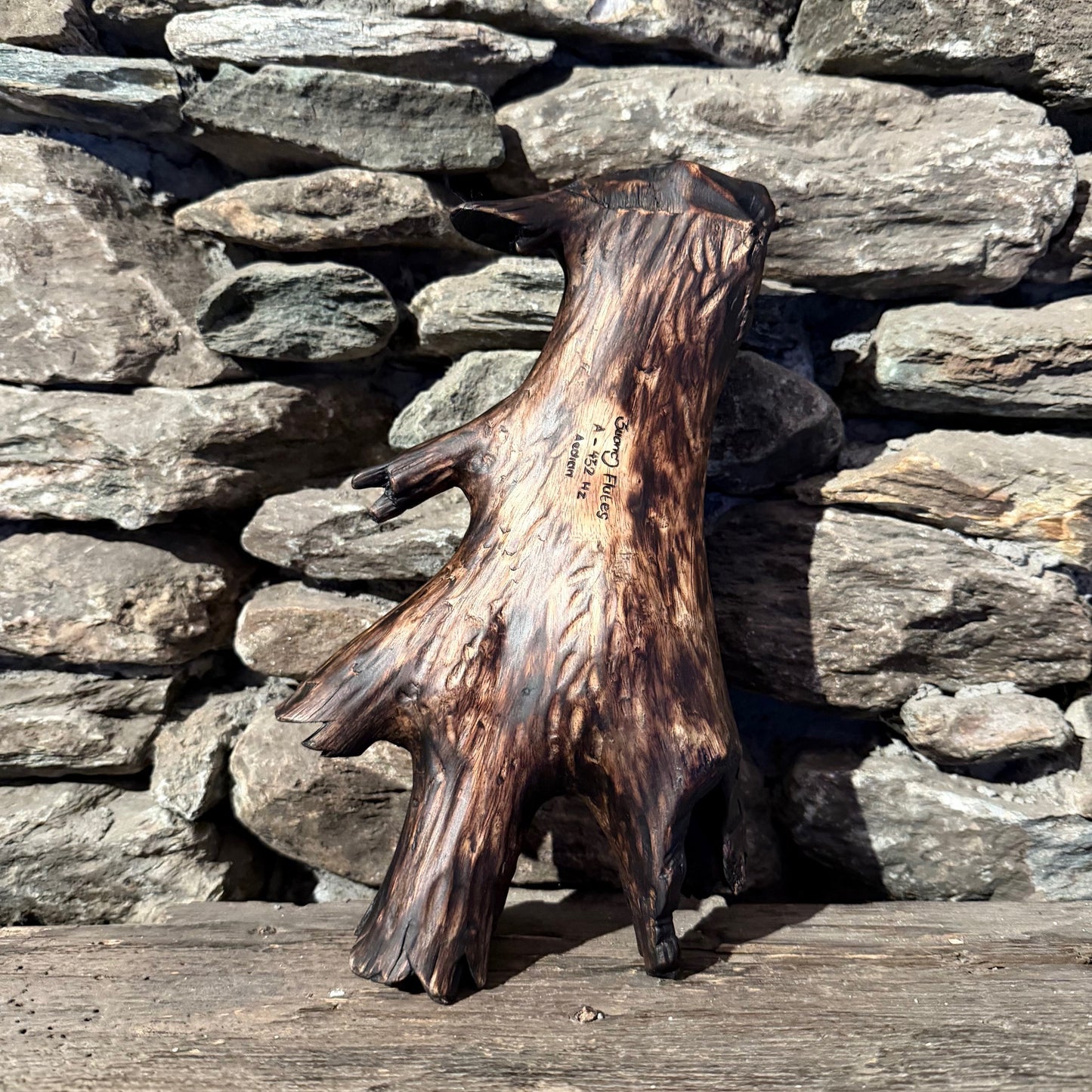 D Aeolian Branch Ocarnia 432 Hz 12"