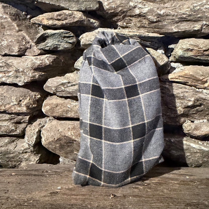 AE Mayan Double Harmony Forest Flute 432Hz Teak 10.5"