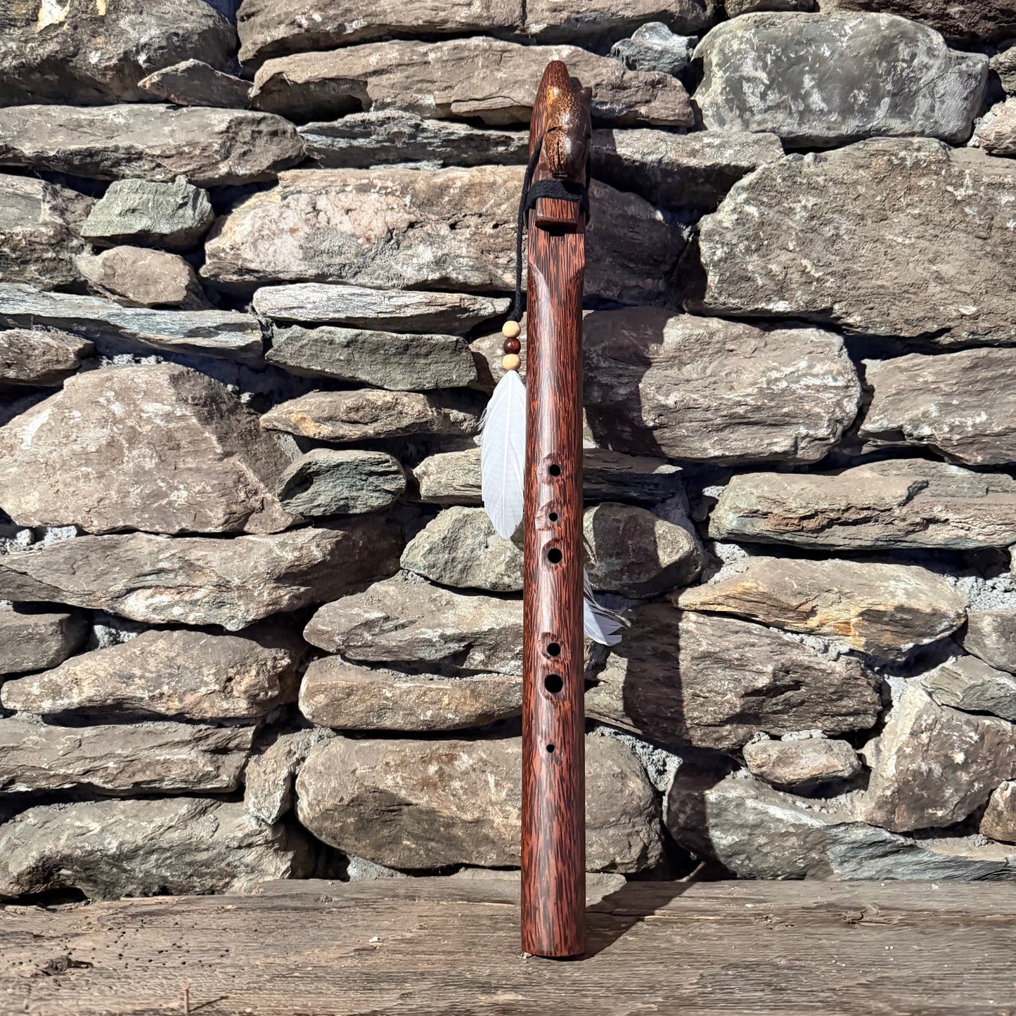 F# Hijaz Scale 432 Hz Liwung Tiger Wood