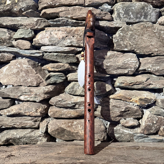 F# Hijaz Scale 432 Hz Liwung Tiger Wood