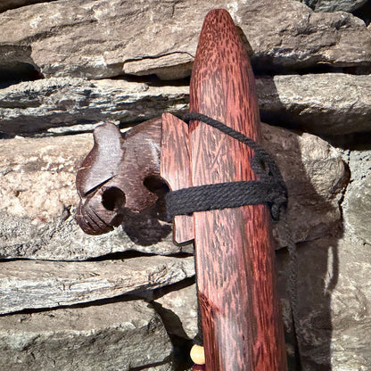 F# Hijaz Scale 432 Hz Liwung Tiger Wood