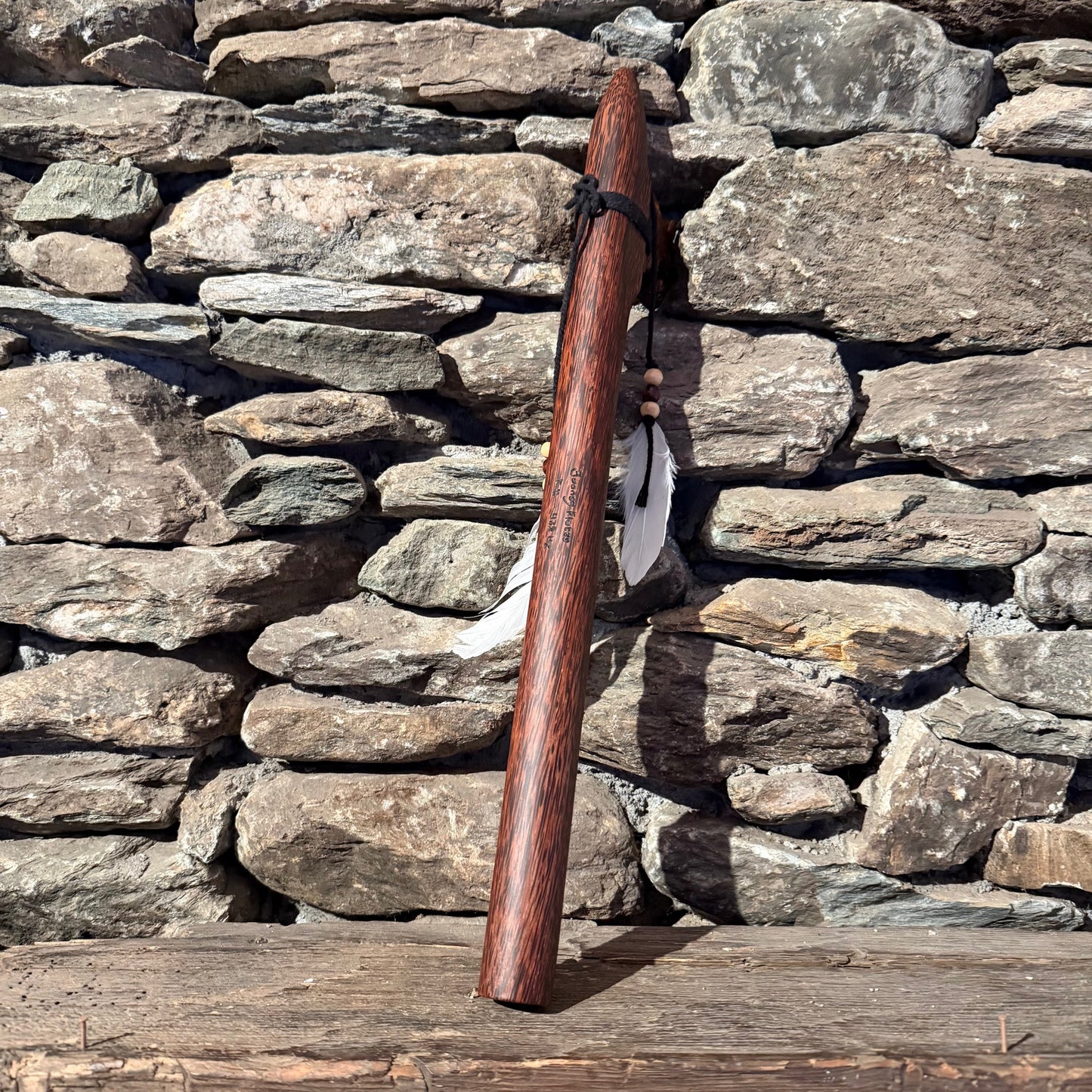 F# Hijaz Scale 432 Hz Liwung Tiger Wood