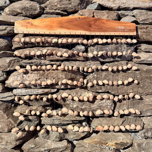 Large Frame Kenari Seed Rattle 168 Seeds on 20" Frame