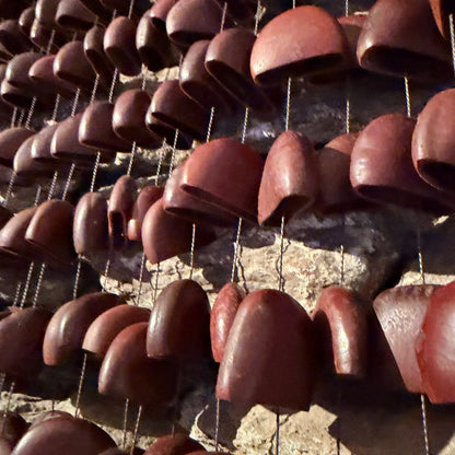 Large Frame Bendo Seed Rattle 168 Seeds on 20" Frame