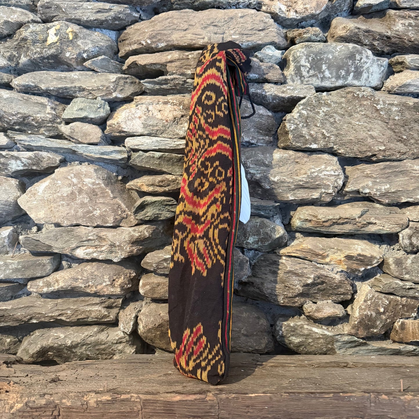 Experimental F# Prometheus Scale Teak Wood 22" Forest Flute 432Hz