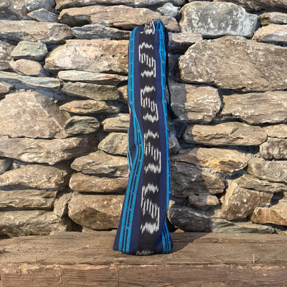 A-Akebono Japanese Minor Scale Teak Wood 20" Forest Flute 432Hz