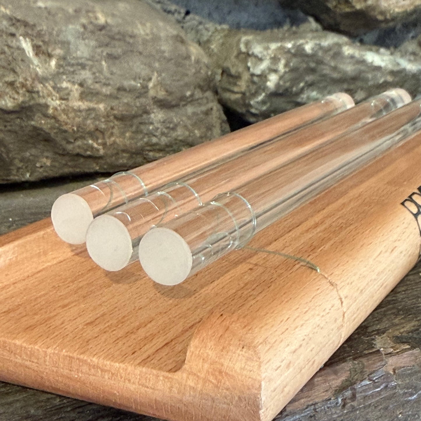 Quartz Crystal Meditation Chimes in Triads