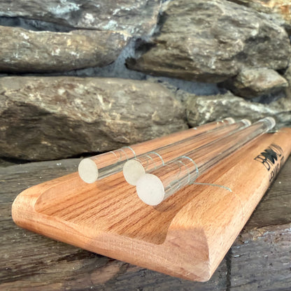 Quartz Crystal Meditation Chimes in Triads