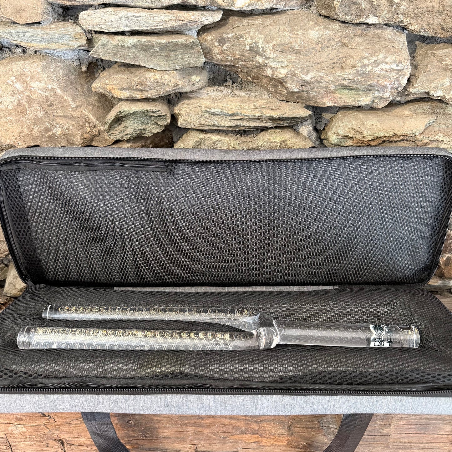 Crystal Tuning Forks 25mm