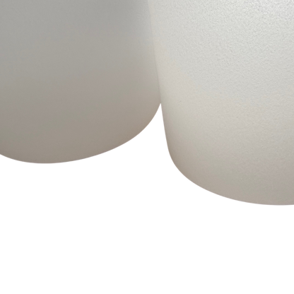 C-D-G Frosted Singing Bowl Triad Set with Bag