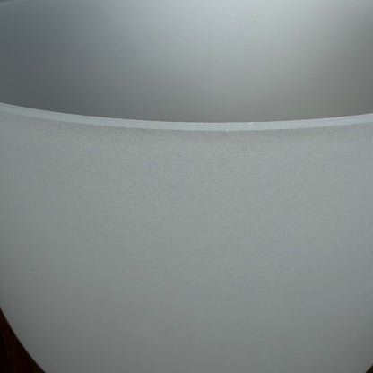 C-D-G Frosted Singing Bowl Triad Set with Bag