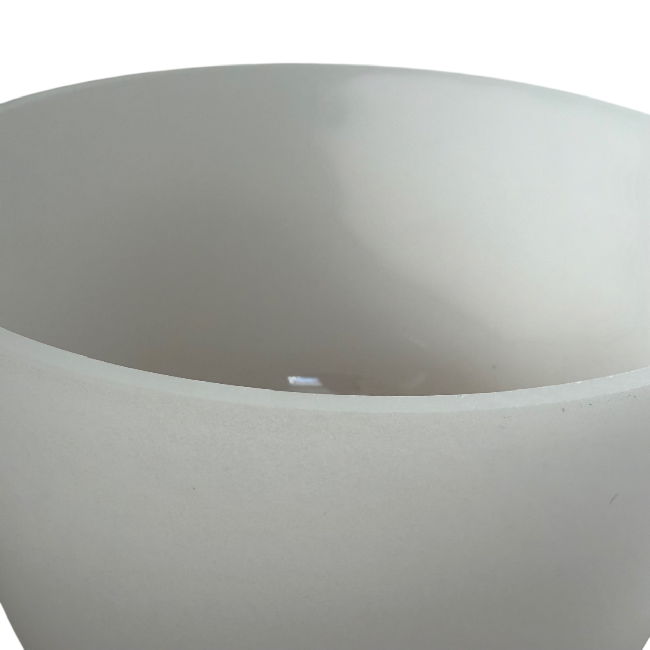 C-E-G Frosted Singing Bowl Triad Set with Bag