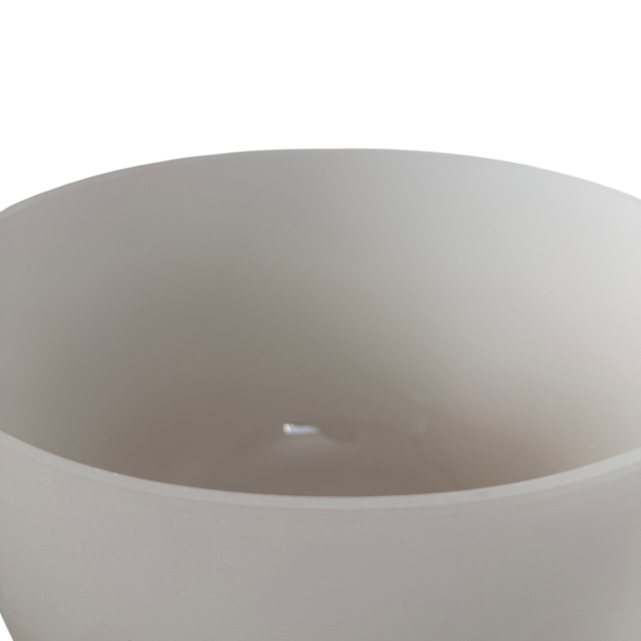 D-F-A Frosted Singing Bowl Triad Set with Bag