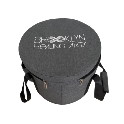 C-D-G Frosted Singing Bowl Triad Set with Bag