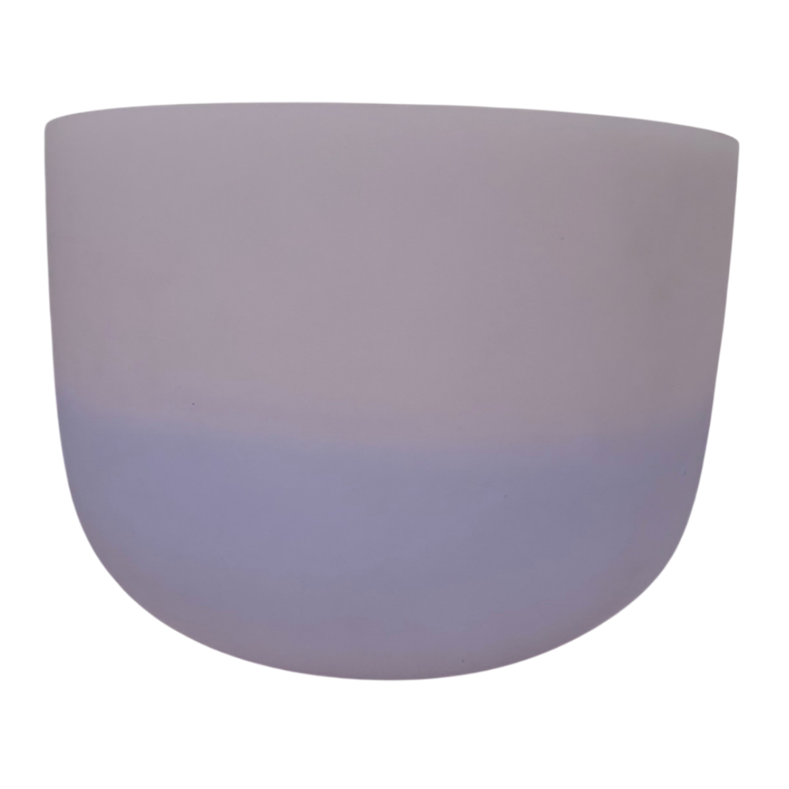 12" Amethyst/Rose Quartz Dual Gem Singing C4 432Hz