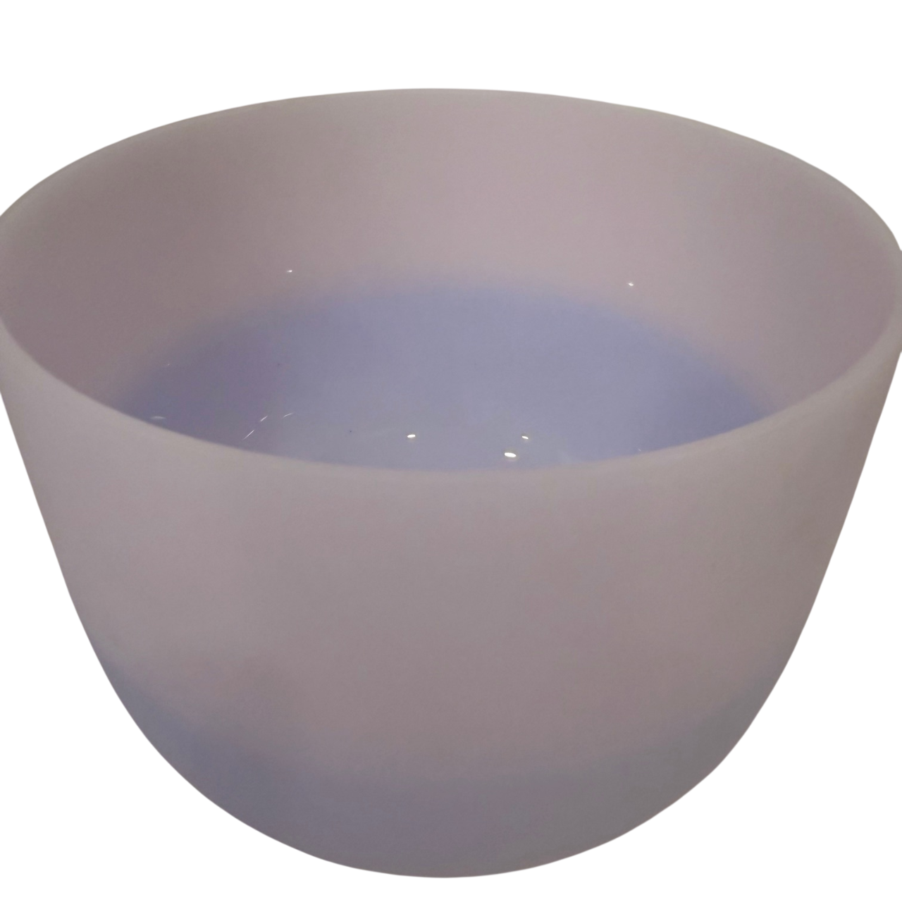 12" Amethyst/Rose Quartz Dual Gem Singing C4 432Hz