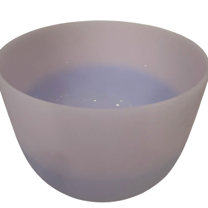 12" Amethyst/Rose Quartz Dual Gem Singing C4 432Hz