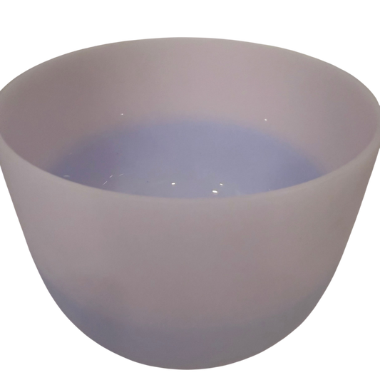 12" Amethyst/Rose Quartz Dual Gem Singing C4 432Hz