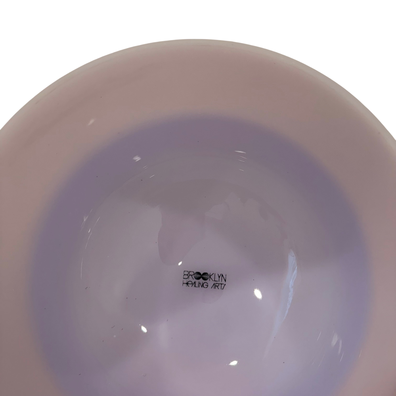 12" Amethyst/Rose Quartz Dual Gem Singing C4 432Hz