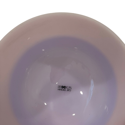 12" Amethyst/Rose Quartz Dual Gem Singing C4 432Hz