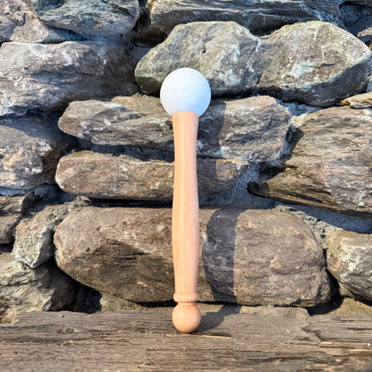Rubber Ball Mallet For Crystal Singing Bowls
