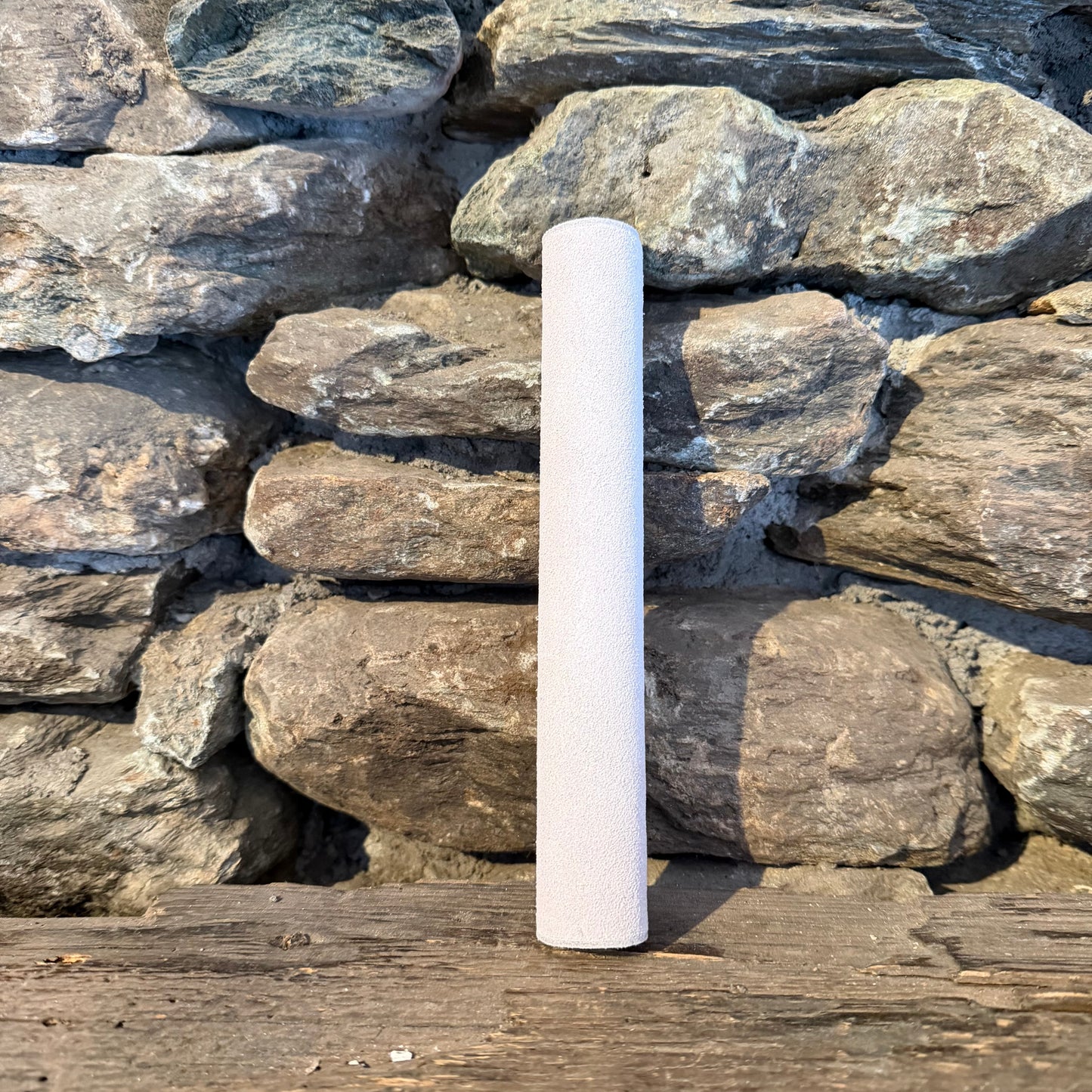 Suede Wand For Crystal Singing Bowls