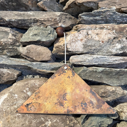 Sidereal Moon Extra Large Trigon by Martin Bläse