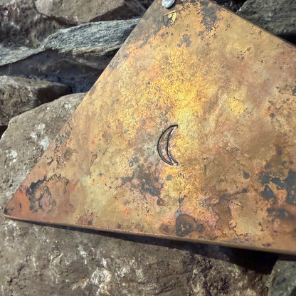 Sidereal Moon Extra Large Trigon by Martin Bläse