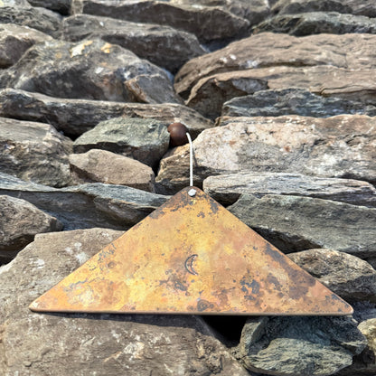 Sidereal Moon Extra Large Trigon by Martin Bläse