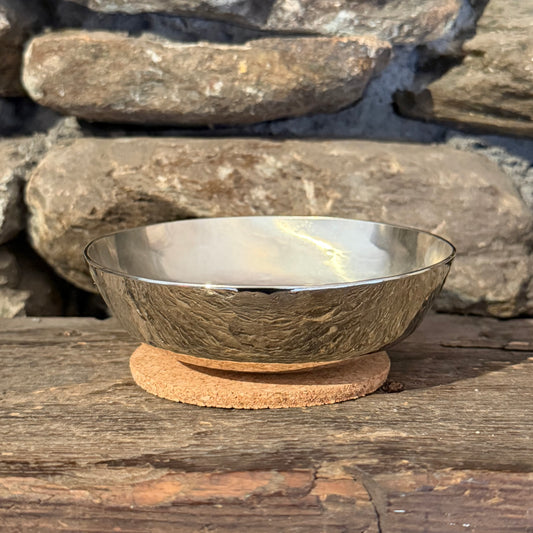 Martin Bläse Planetary Singing Bowl Synodic Moon 421 Hz in Nickel Silver