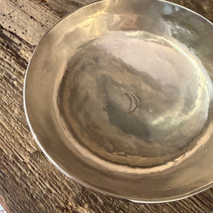 Martin Bläse Planetary Singing Bowl Synodic Moon 421 Hz in Nickel Silver