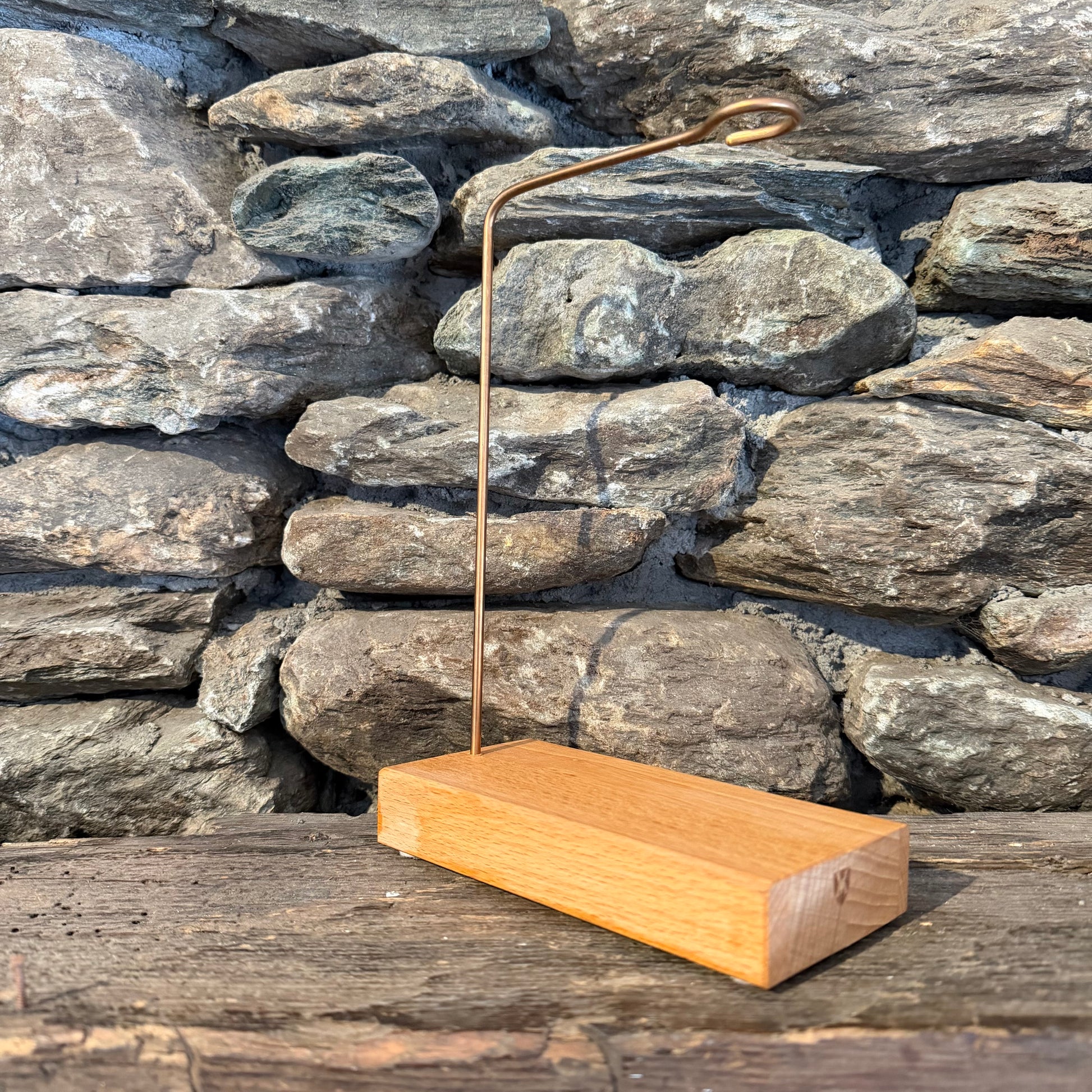 Wood Stand for Martin Bläse Trigon