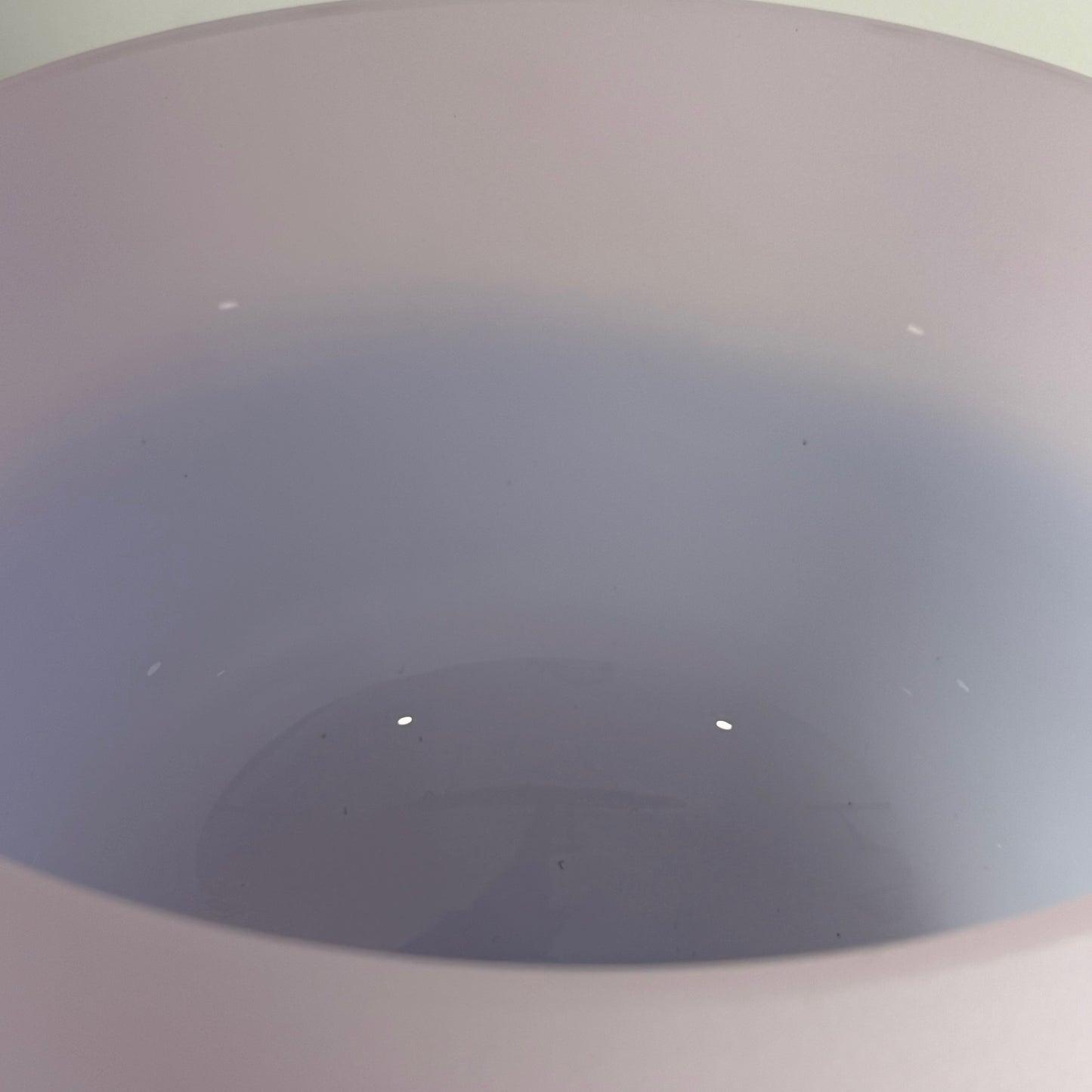 12" Amethyst/Rose Quartz Dual Gem Singing C4 432Hz